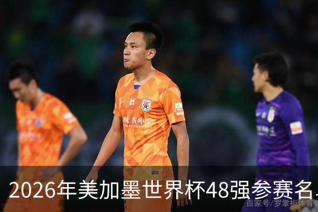 2026年美加墨世界杯48强参赛名单汇总